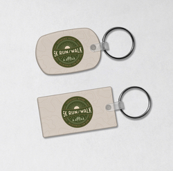 Official Race Keychains