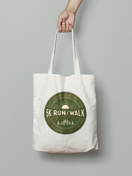 Official Race Canvas Tote Bag