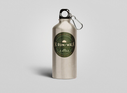 Official Race Metal Water Bottle